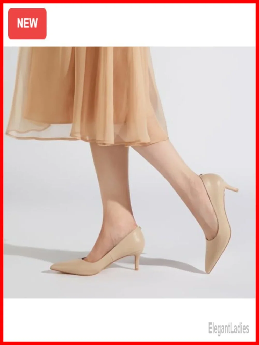 Pointed Toe Stiletto Heels Closed Toe Dress Pumps for Work Wedding